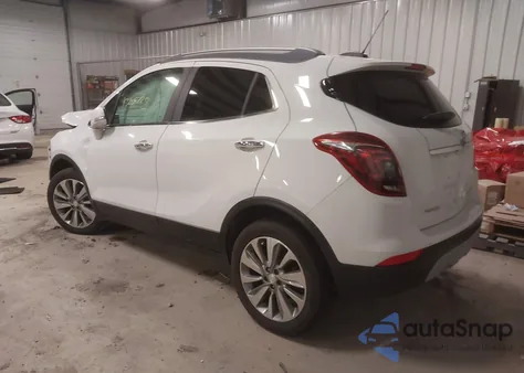 2017 Buick Encore Preferred from USA, damaged, VIN KL4CJASB4HB023418